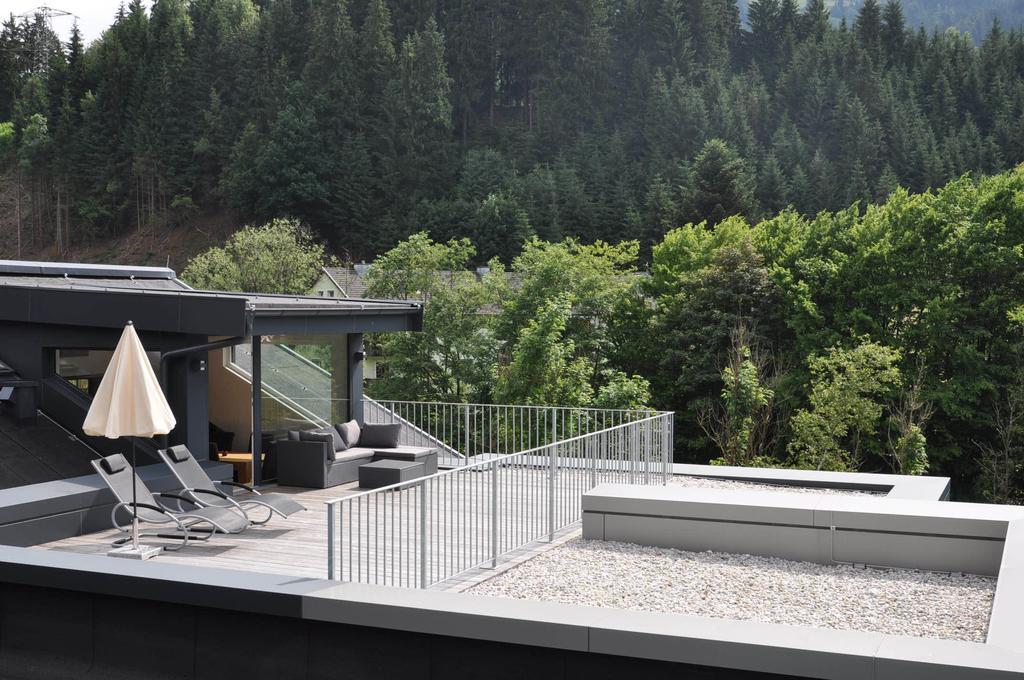 Appartement Kitzbuehel Mit Dachterrasse Экстерьер фото