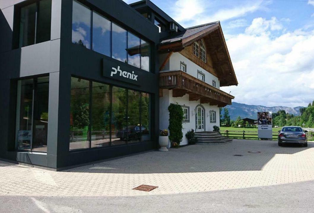 Appartement Kitzbuehel Mit Dachterrasse Экстерьер фото
