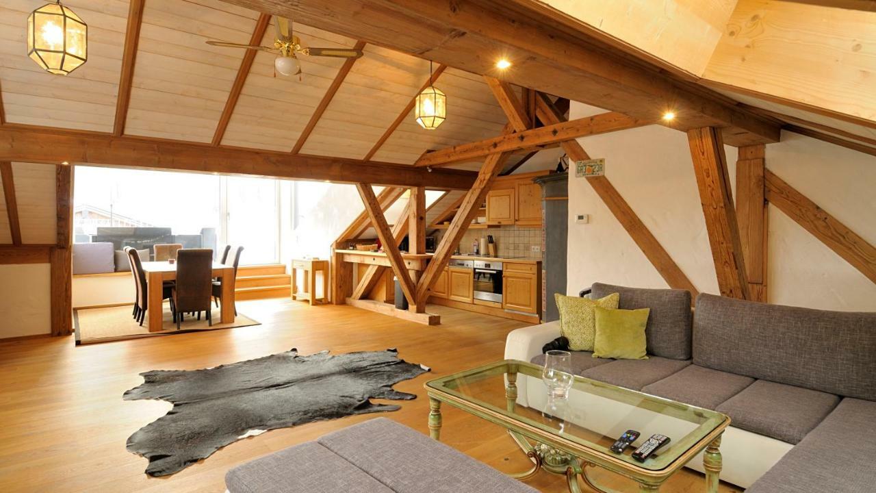 Appartement Kitzbuehel Mit Dachterrasse Экстерьер фото