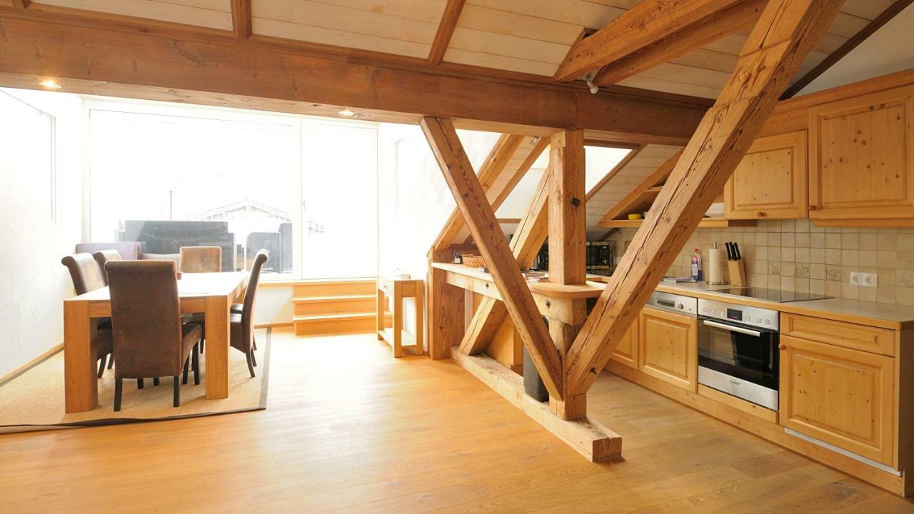 Appartement Kitzbuehel Mit Dachterrasse Экстерьер фото