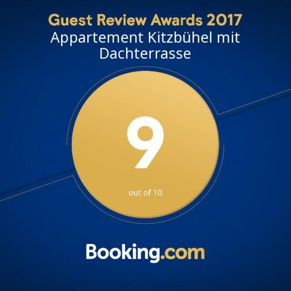 Appartement Kitzbuehel Mit Dachterrasse Экстерьер фото